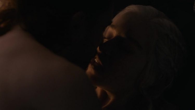 Sex scene – Game of Thrones s07e07 (2017)
