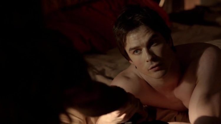Sex Szene– The Vampire Diaries s05e17 (2014)