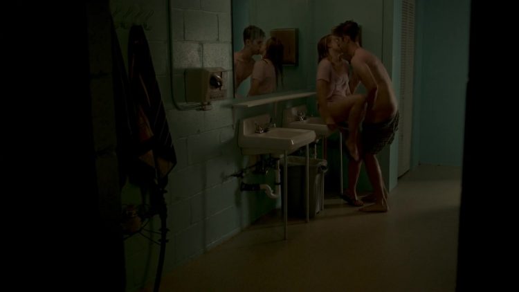 Nude scene – The Lifeguard (2013)