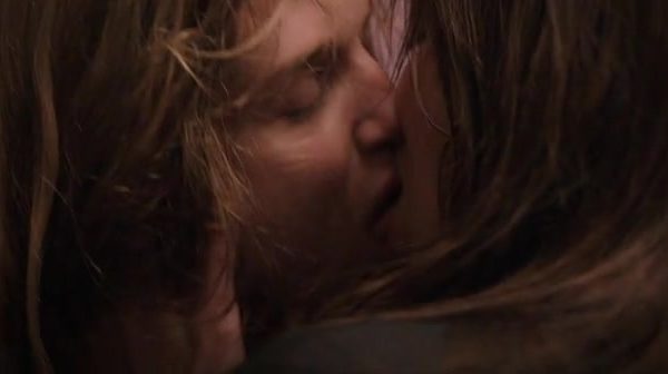 Lesbian sex scene - Kill for Me (2013)