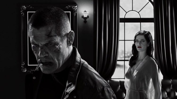 Nude scene - Sin City A Dame to Kill For (2014)