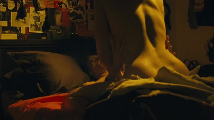 Nude sex scene - Three and Out (2008)