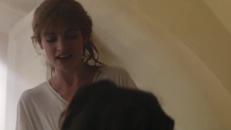 Nude - War and Peace s01e01 (2016) with Lily James