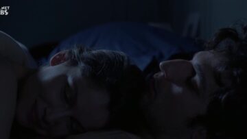 Nackt - L'homme fidele (2018) mit Lily-Rose Depp