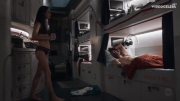 Sex scene - Snowpiercer s01e05 (2020)