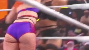 Sexy wresting video